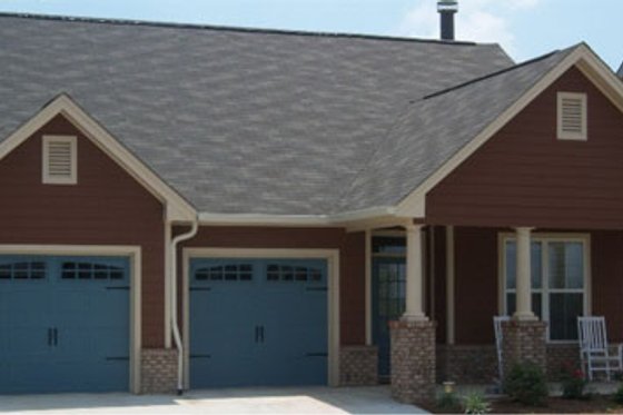 Exterior - Front Elevation for Bungalow House Plan #63-236 - 2 bed, 2 bath