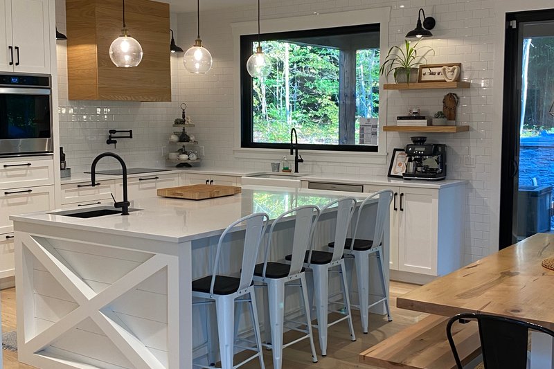Architectural House Design - Interior - Kitchen for Traditional House Plan #23-2557 - 3 bed, 2.5 bath