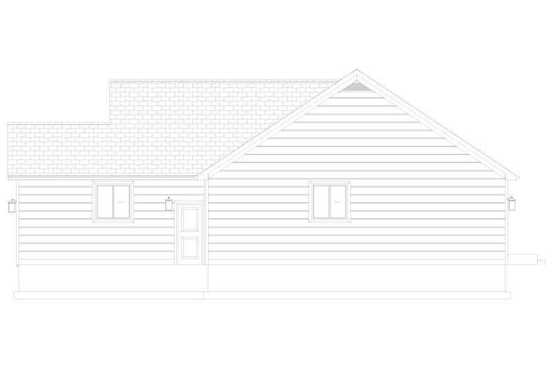 Dream House Plan - Exterior - Other Elevation 1 for Farmhouse House Plan #1060-415 - 3 bed, 2.5 bath