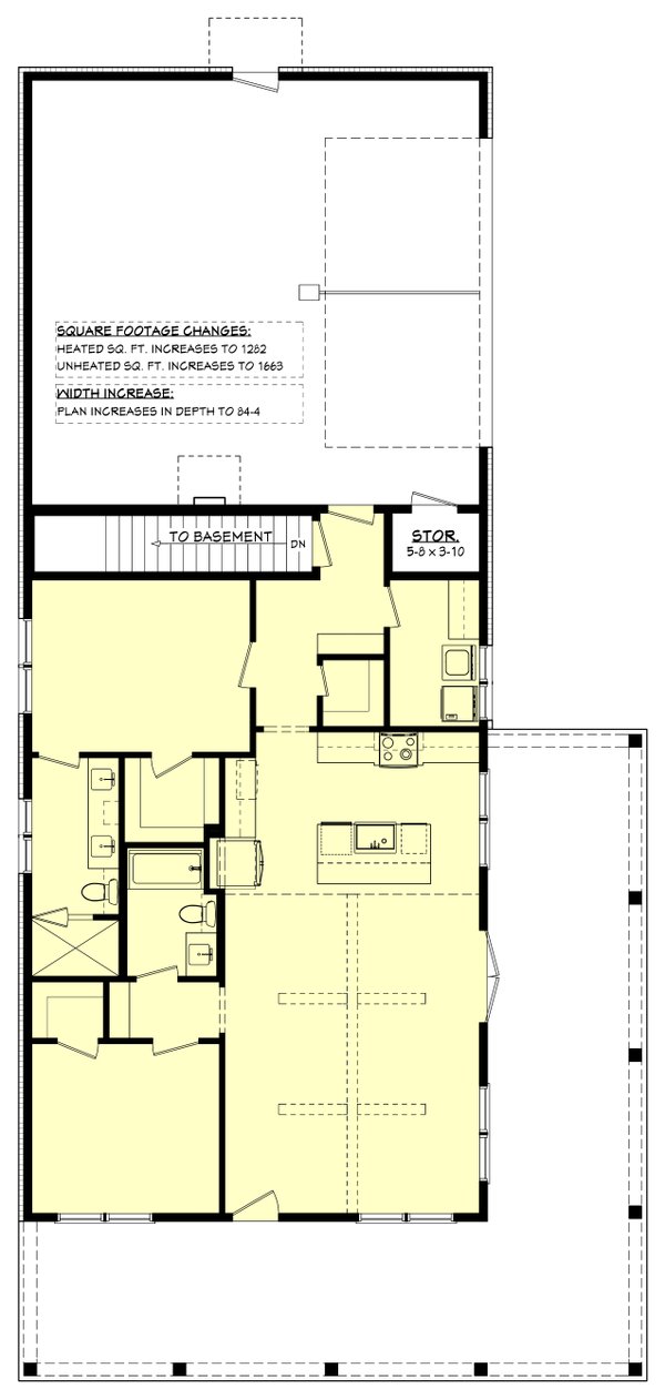 Home Plan - Barndominium Floor Plan - Other Floor Plan #430-347