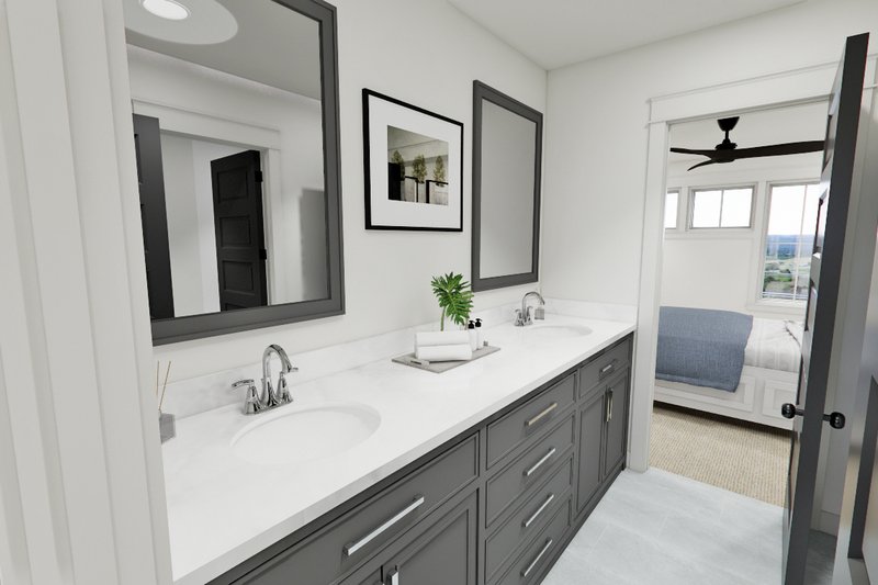 Dream House Plan - Interior - Bathroom 1 for Craftsman House Plan #51-1267 - 4 bed, 3.5 bath