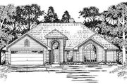 Traditional Style House Plan - 4 Beds 2 Baths 1664 Sq/Ft Plan #42-240 