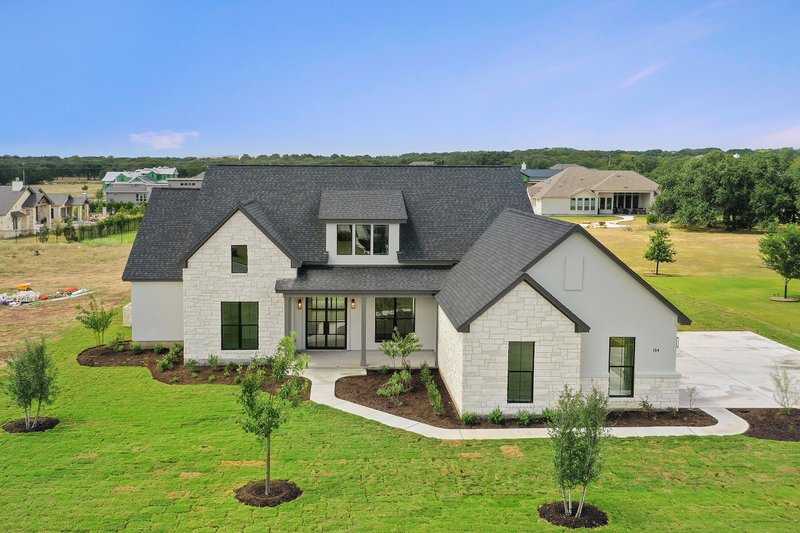 House Plan Design - Exterior - Front Elevation 8 for Farmhouse House Plan #430-291 - 4 bed, 3.5 bath