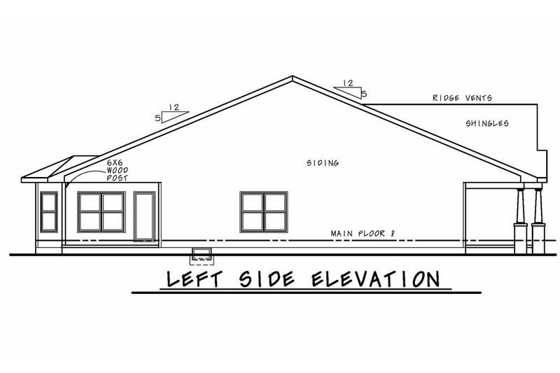 Dream House Plan - Exterior - Other Elevation for European House Plan #20-2335 - 2 bed, 2 bath