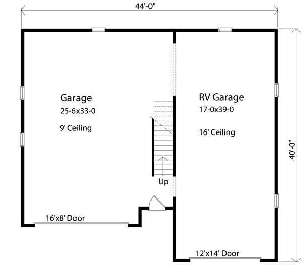 Traditional Floor Plan - Main Floor Plan #22-431