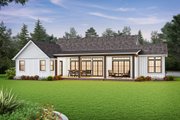 Country Style House Plan - 3 Beds 3.5 Baths 2662 Sq/Ft Plan #48-1137 