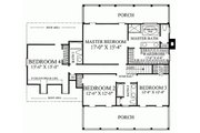 Southern Style House Plan - 4 Beds 3 Baths 2631 Sq/Ft Plan #137-146 