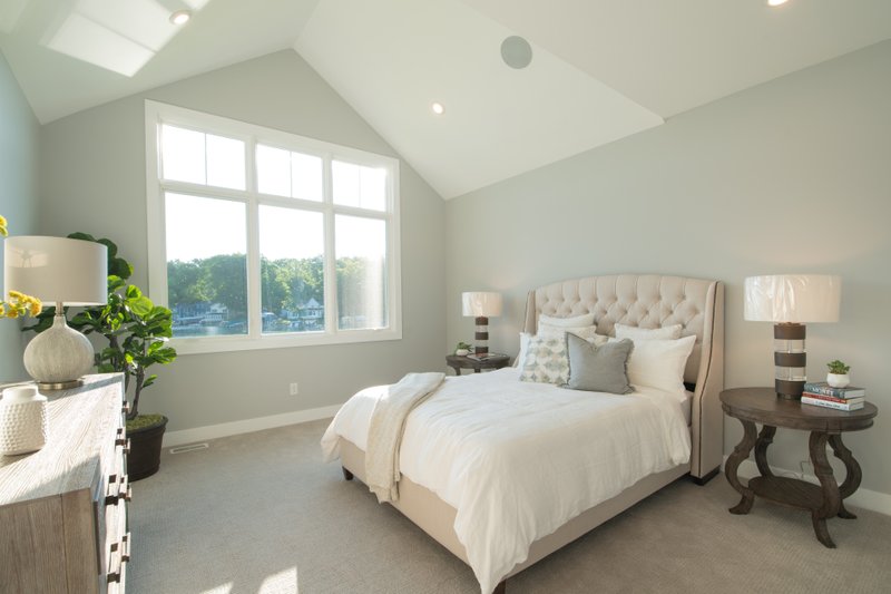 Architectural House Design - Interior - Master Bedroom for Colonial House Plan #928-334 - 3 bed, 3.5 bath