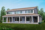 Country Style House Plan - 4 Beds 2.5 Baths 3594 Sq/Ft Plan #132-158 