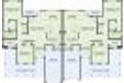 Traditional Style House Plan - 2 Beds 2 Baths 2542 Sq/Ft Plan #17-574 
