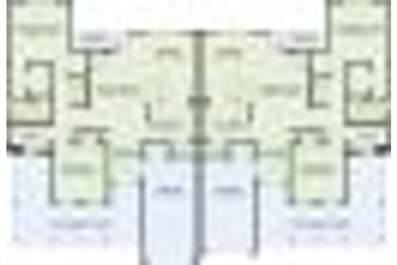 Dream House Plan - Floor Plan - Main Floor for Traditional House Plan #17-574 - 2 bed, 2 bath