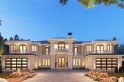 Mediterranean Style House Plan - 10 Beds 9.5 Baths 9358 Sq/Ft Plan #1066-124 