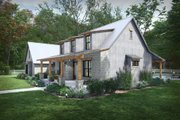 Farmhouse Style House Plan - 3 Beds 2 Baths 2256 Sq/Ft Plan #120-294 