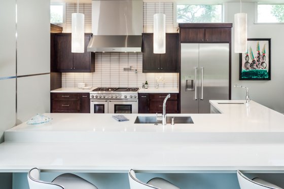 Interior - Kitchen for Contemporary House Plan #449-21 - 4 bed, 5.5 bath