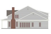 Farmhouse Style House Plan - 4 Beds 4 Baths 2983 Sq/Ft Plan #1118-2 Exterior 