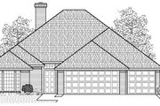 Traditional Style House Plan - 4 Beds 2.5 Baths 1786 Sq/Ft Plan #65-257 