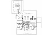 Southern Style House Plan - 4 Beds 3 Baths 2419 Sq/Ft Plan #137-169 