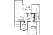 House Plan - 3 Beds 2.5 Baths 2012 Sq/Ft Plan #329-234 