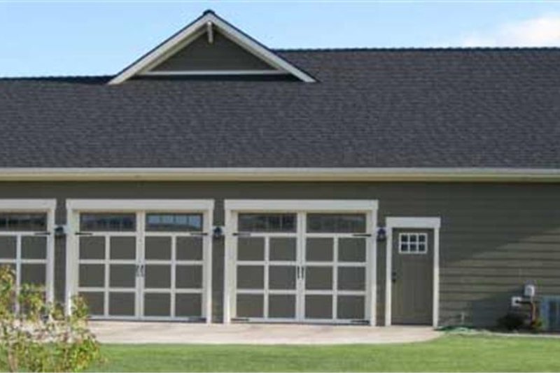 Architectural House Design - Photo 1 for Craftsman House Plan #21-396 - 4 bed, 3.5 bath
