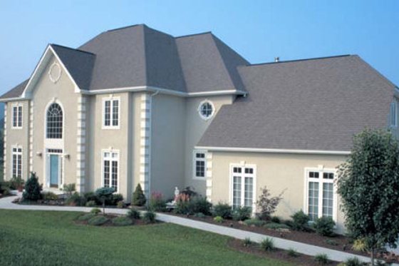 Exterior - Other Elevation for European House Plan #312-243 - 4 bed, 3.5 bath