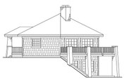Craftsman Style House Plan - 3 Beds 2 Baths 1999 Sq/Ft Plan #124-186 