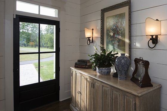 Interior - Entry for Country House Plan #929-8 - 3 bed, 2 bath