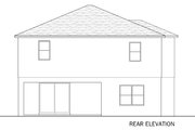 Traditional Style House Plan - 4 Beds 2.5 Baths 2308 Sq/Ft Plan #1058-257 