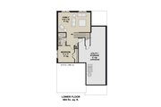 Farmhouse Style House Plan - 3 Beds 2 Baths 1319 Sq/Ft Plan #51-1505 Floor 