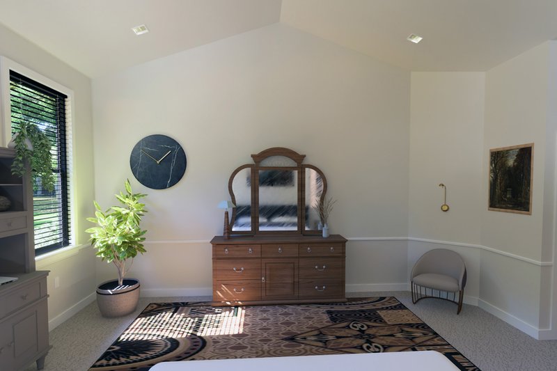 Dream House Plan - Interior - Master Bedroom for Cottage House Plan #1111-2 - 4 bed, 2.5 bath
