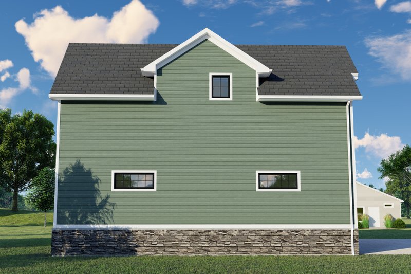 House Plan Design - Exterior - Other Elevation 1 for Country House Plan #1064-274 - 2 bed, 2 bath