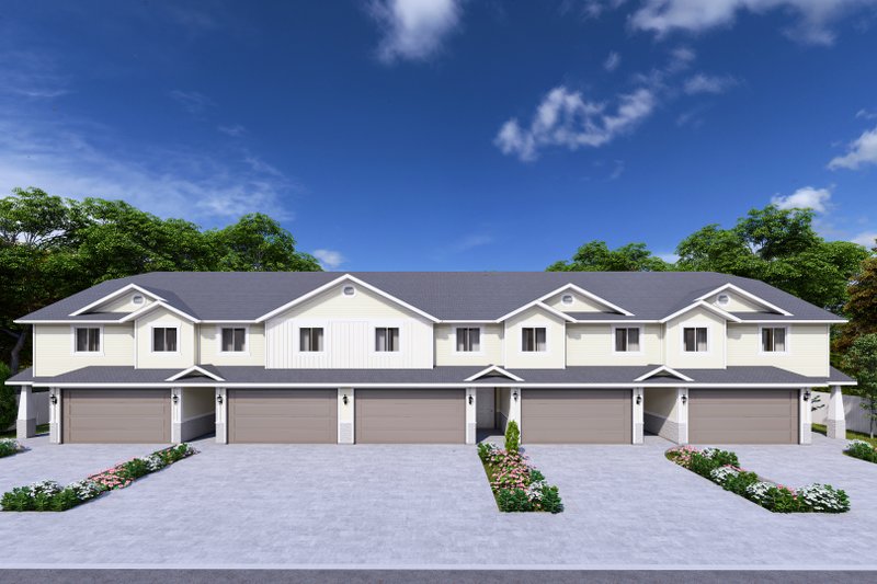 Dream House Plan - Craftsman Exterior - Front Elevation Plan #1060-314