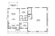 Barndominium Style House Plan - 2 Beds 2 Baths 1614 Sq/Ft Plan #1064-232 
