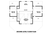 Modern Style House Plan - 2 Beds 2 Baths 2263 Sq/Ft Plan #81-746 