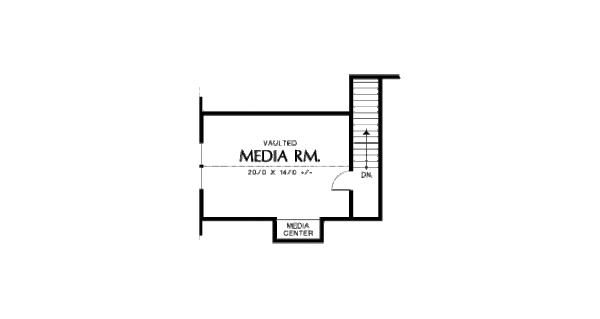 Home Plan - Traditional Floor Plan - Other Floor Plan #48-347