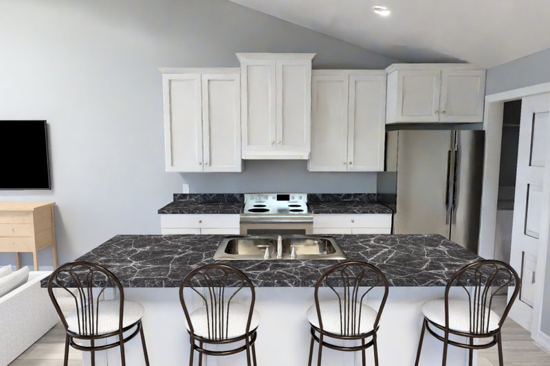 Dream House Plan - Interior - Kitchen 1 for Modern House Plan #513-2440 - 2 bed, 2 bath