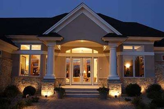 Photo for European House Plan #51-216 - 3 bed, 3.5 bath
