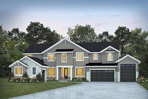 Traditional Exterior - Front Elevation Plan #569-68