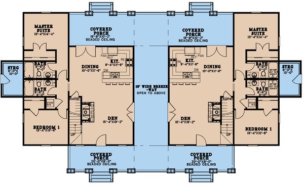 House Design - Cottage Floor Plan - Main Floor Plan #923-258