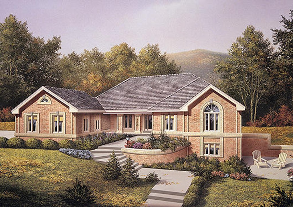 Traditional Style House Plan 4 Beds 2 5 Baths 2900 Sq Ft Plan 57 293 Houseplans Com Traditional Style House Plan 4 Beds 2 5 Baths 2900 Sq Ft Plan 57 293 Houseplans Com