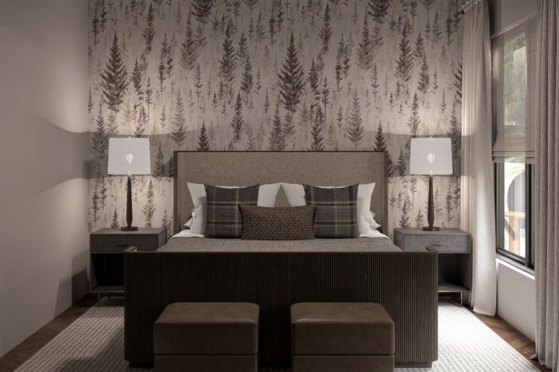 House Design - Interior - Bedroom for Modern House Plan #455-428 - 1 bed, 1 bath