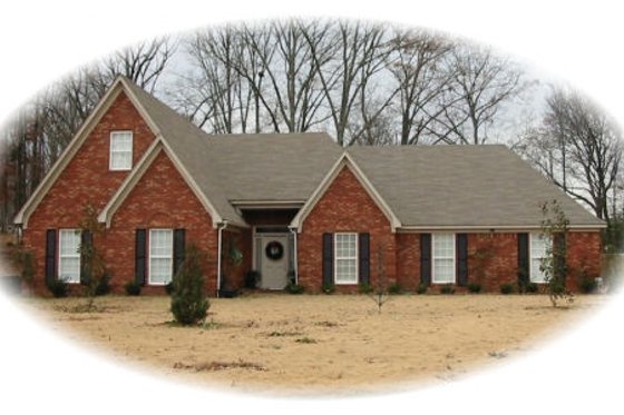 Exterior - Front Elevation for Traditional House Plan #81-13751 - 4 bed, 3 bath