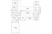 Farmhouse Style House Plan - 4 Beds 4.5 Baths 4038 Sq/Ft Plan #1096-124 