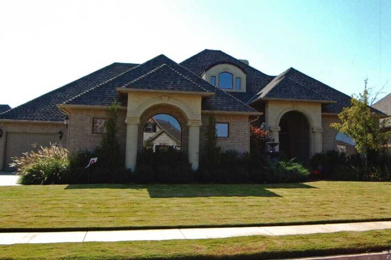 Home Plan - Photo for European House Plan #310-374 - 3 bed, 2.5 bath