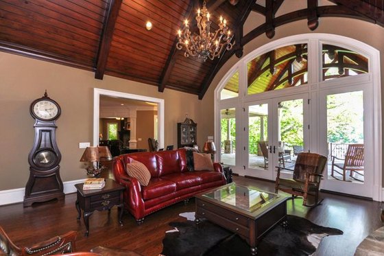 Interior - Other 2 for Traditional House Plan #54-462 - 3 bed, 4 bath