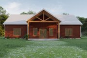 Farmhouse Style House Plan - 3 Beds 2 Baths 1550 Sq/Ft Plan #1092-14 