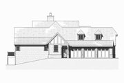 Tudor Style House Plan - 5 Beds 3.5 Baths 4127 Sq/Ft Plan #901-119 