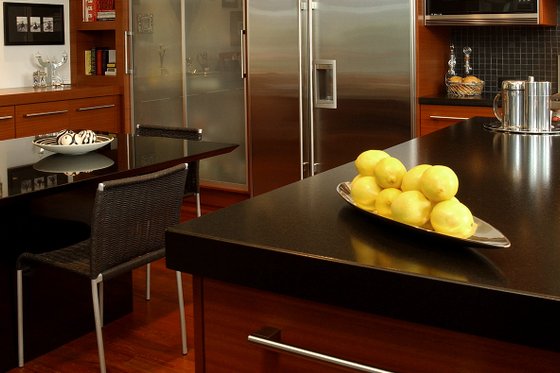 Kitchen - 5500 square foot Modern Home