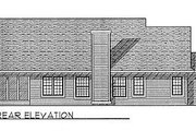 Traditional Style House Plan - 3 Beds 2 Baths 1806 Sq/Ft Plan #70-210 