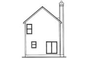 Craftsman Style House Plan - 3 Beds 3 Baths 1473 Sq/Ft Plan #20-1753 