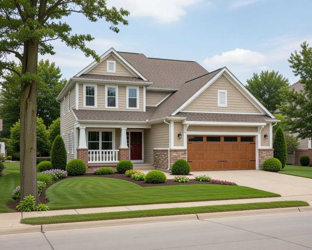 Exterior - Front Elevation 2 for Bungalow House Plan #20-1780 - 3 bed, 3 bath